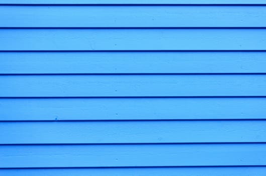 Blue Painted Wooden Background