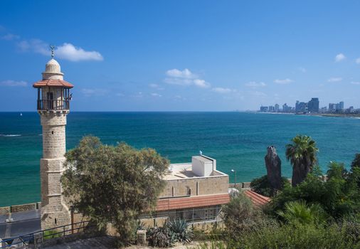 Observation on the coast of Tel Aviv from Old Jaffa