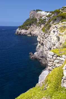 Beautiful House On The Coast of Mallorca in Spain ( Balearic Islands )