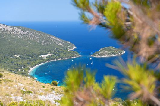 The Beautiful Cala Pi De La Posada in Mallorca, Spain ( Balearic Islands )