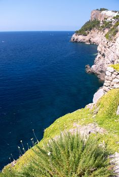 Beautiful House On The Coast of Mallorca in Spain ( Balearic Islands )