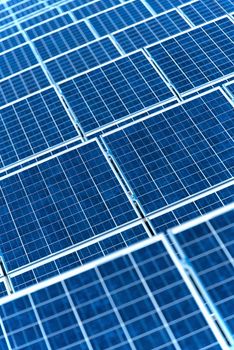 Photovoltaic Solar Panels For Renewable Electrical Energy Production