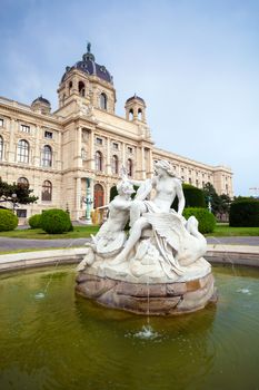 Museum of Fine Arts (Kunsthistorisches Museum), Vienna, Austria