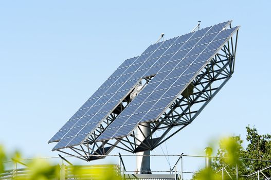 Solar Panels That Automatically Turns To The Sun