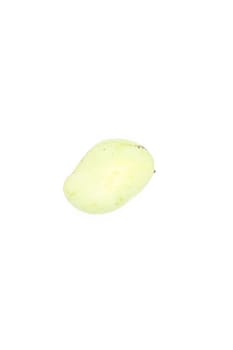 mango on white isolated background.mango is fruit packshot in white isolated.