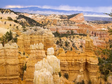 Thunderstorm over Bryce Canyon, Utah