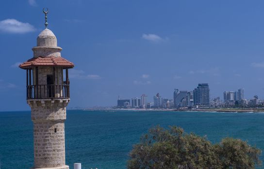 Observation on the coast of Tel Aviv from Old Jaffa