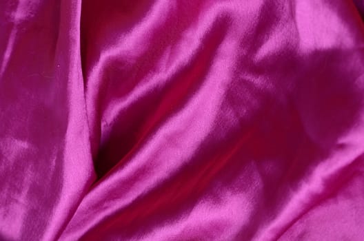 pink silk