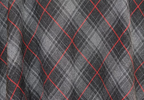 tartan cloth