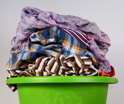 dirty clothes