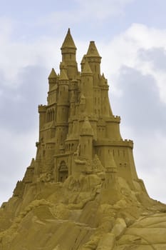 Sand castle