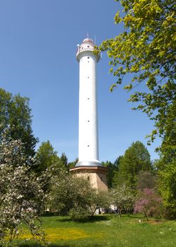 Mikelbaka lighthouse is 65 metres high making it the tallest in the Baltic States. It is currently the 14th highest lighthouse in the world.