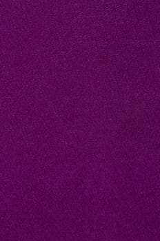 Closeup detail of violet leather texture to background