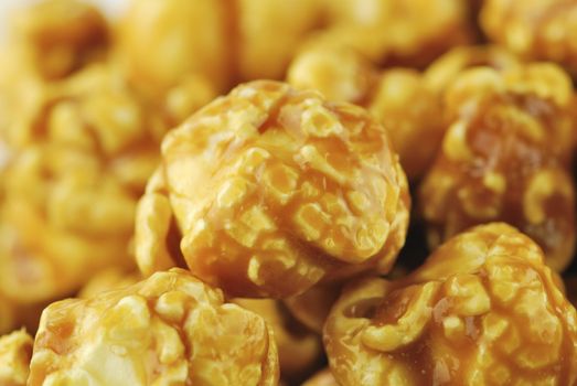 caramel popcorn