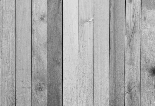 Black and white Wood plank brown texture background