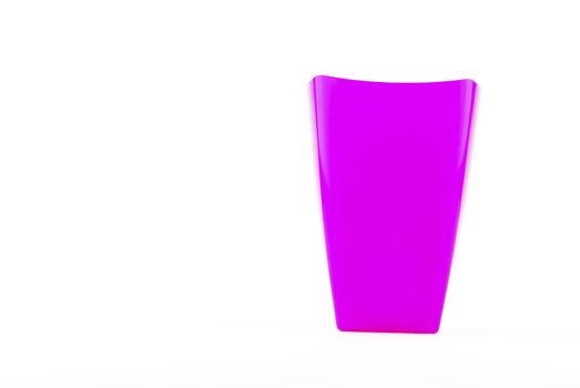 Colorful plastic glasses