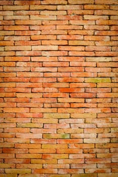 Background of brick wall texture