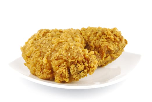 Fried chicken
