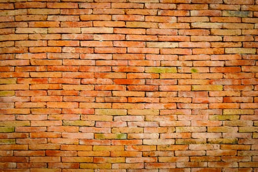 Background of brick wall texture