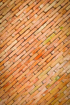 Background of brick wall texture