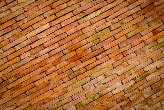 Background of brick wall texture