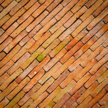 Background of brick wall texture