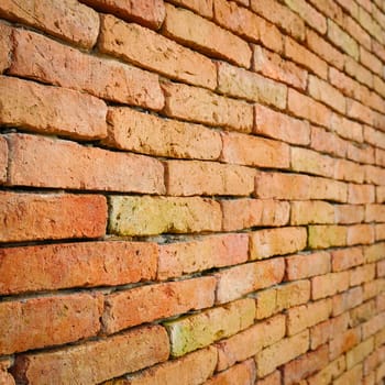 Background of brick wall texture