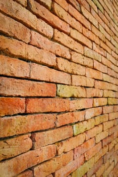 Background of brick wall texture