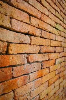 Background of brick wall texture