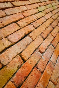 Background of brick wall texture