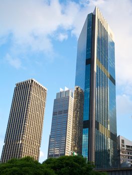 Office Buildings in the City