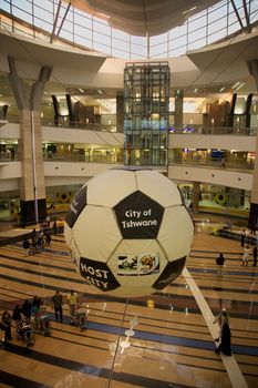 Johannesburg Airport, Football Soccer World Cup, Host City of Tshwane