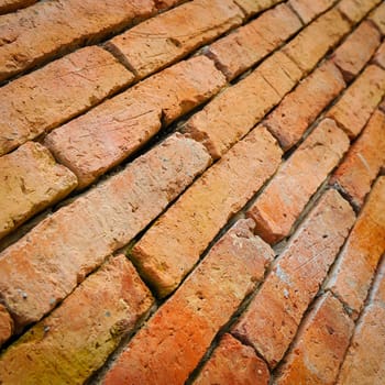 Background of brick wall texture