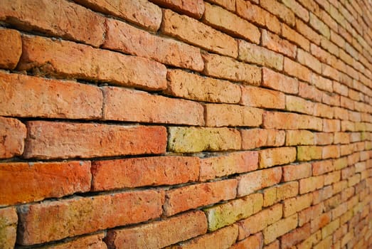 Background of brick wall texture