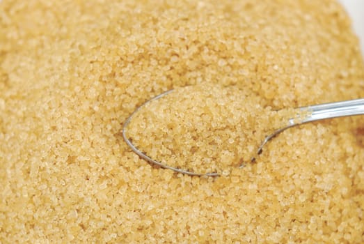 Close up Sugar and sugarcane