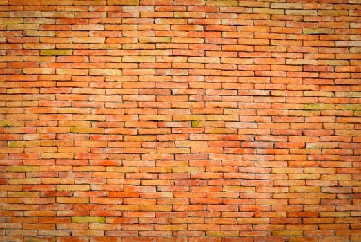 Background of brick wall texture