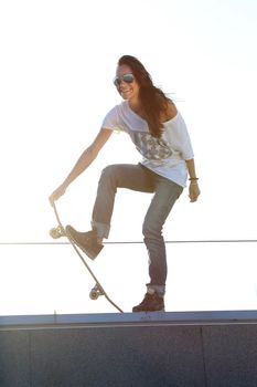 Style and play, skateboard
