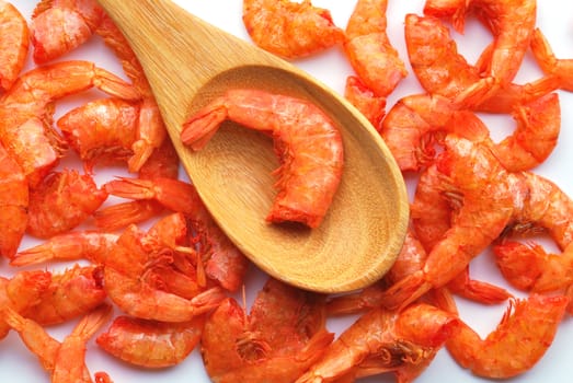 Dried shrimp