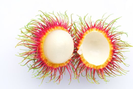 Fresh rambutan