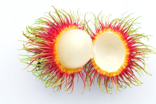 Fresh rambutan