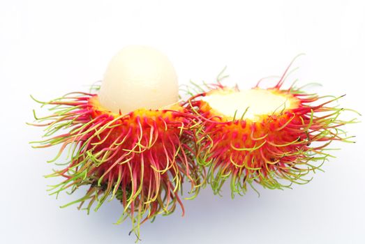 Fresh rambutan