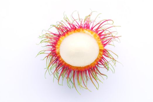 Fresh rambutan