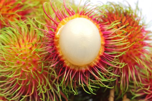 Fresh rambutan