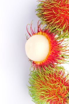 Fresh rambutan