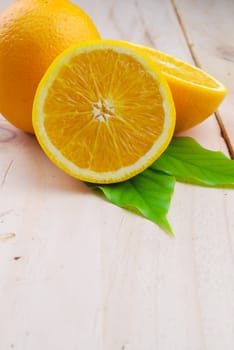 Orange fruit