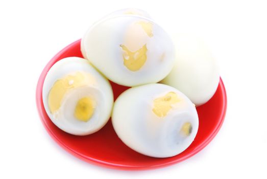 Boiled eggs