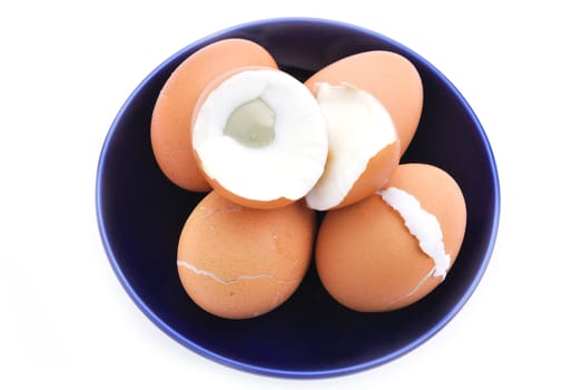 Boiled eggs