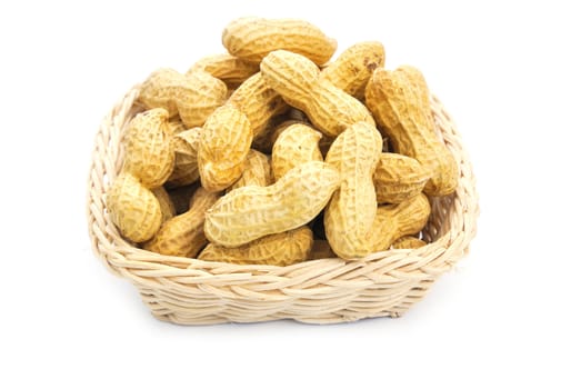 Dried peanuts