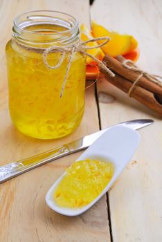 Orange jam