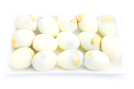 Boiled eggs
